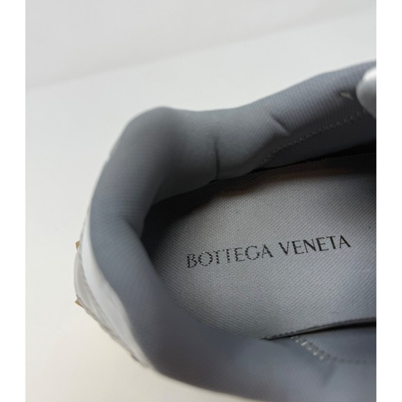 Bottega Veneta Orbit Sneaker White/Silver Size 9 US 42 EU - Picture 8 of 8